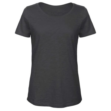 T-SHIRT B&C MANICA CORTA DONNA CHIC  - DISPONIBILE IN 4 COLORAZIONI