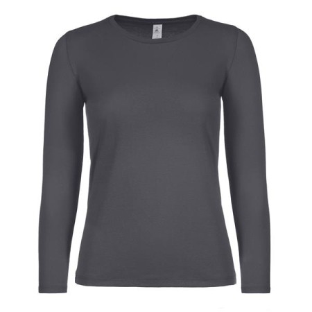 T-SHIRT B&C MANICA LUNGA DONNA - DISPONIBILE IN 11 COLORAZIONI
