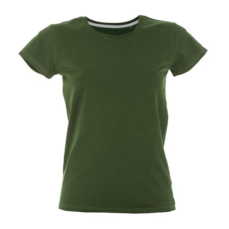 T-Shirt New Maldive Lady 150 g/m² - GREEN