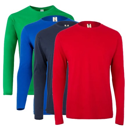 T-SHIRT MAKUA PARADISE MANICA LUNGA 155 gr