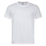 BLACK SPIDER - EVOLUTION - T-SHIRT 100% COTONE MANICA CORTA BS010 - BIANCO