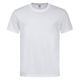 BLACK SPIDER - EVOLUTION - T-SHIRT 100% COTONE MANICA CORTA BS010 - BIANCO
