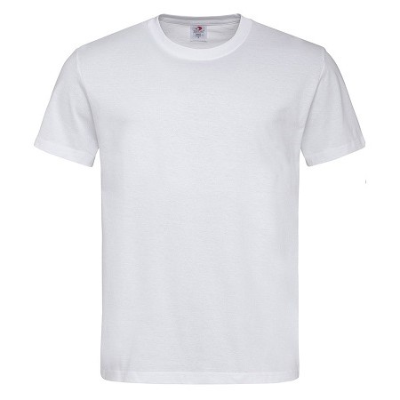 BLACK SPIDER - EVOLUTION - T-SHIRT 100% COTONE MANICA CORTA BS010 - BIANCO