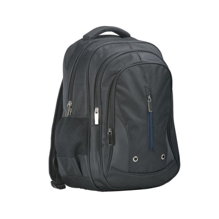 B916 - Zaino Pocket Triple Nero