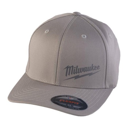 BCSGR-L/XL CAPPELLO BASEBALL MILWAUKEE - GRIGIO