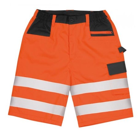 BERMUDA RESULT HI-VIS TWILL - ARANCIO