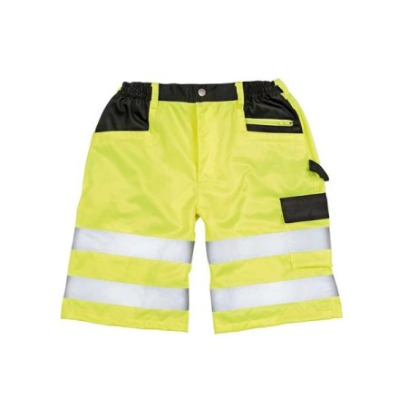 BERMUDA RESULT HI-VIS TWILL - GIALLO