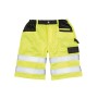 BERMUDA RESULT HI-VIS TWILL - GIALLO