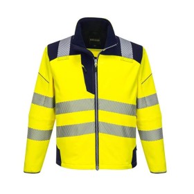 T402 - PW3 Softshell Hi-Vis Giallo/Nero - XXL T402 - PW3 Softshell Hi-Vis Giallo/Nero - XXL