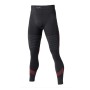 WOLVER PANTALONE TECNICO WORIK NERO/ROSSO