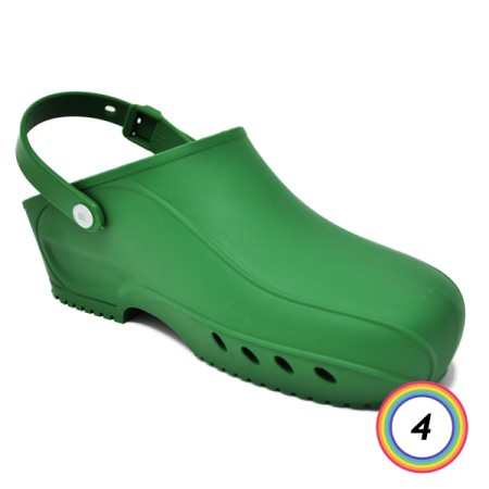 BLULINE - XGO OB A E SRC XGOCHCINT - SCARPA DI SICUREZZA BASSA HO.RE.CA. ZOCCOLO CHIUSO CON CINTURINO - 4 COLORI