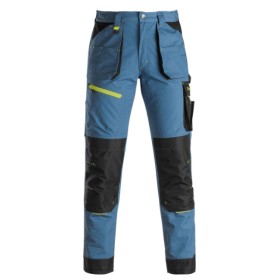 PANTALONE LUNGO KAPRIOL DYNAMIC ARTIGIANO - XXL - AVIO/NERO