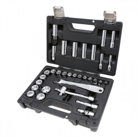 CASSETTA BETA BUSSOLE 3/8" 26PZ.