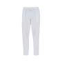 PANTALONE GIBLORS PITAGORA 100% COTONE - BIANCO