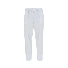 PANTALONE GIBLORS PITAGORA 100% COTONE - BIANCO