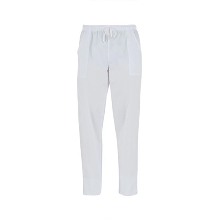 PANTALONE GIBLORS PITAGORA 100% COTONE - BIANCO