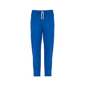 PANTALONE GIBLORS PITAGORA 100% COTONE - BLUETTE