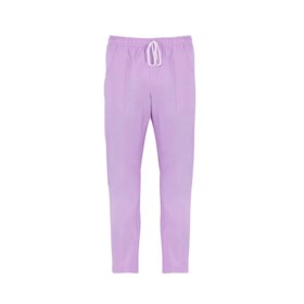 PANTALONE GIBLORS PITAGORA 100% COTONE - LILLA