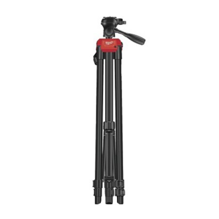 TRP180 - TREPPIEDE MILWAUKEE SUPPORTO PER LIVELLA LASER CON ALTEZZA 180CM E TELAIO IN ALLUMINIO