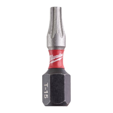 SET INSERTI MILWAUKEE TX15 25 mm (conf. 25pz)