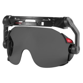 VISORE MILWAUKEE BOLT COMPACT SCURO - 1pz