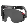 VISORE MILWAUKEE BOLT COMPACT SCURO - 1pz