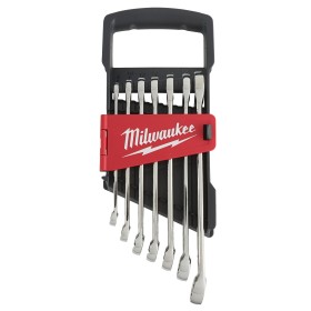 SET CHIAVI COMBINATE MILWAUKEE 7 pz - Serie Maxbite