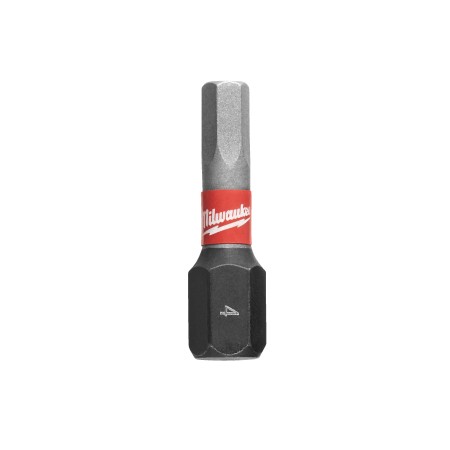 BIT MILWAUKEE HEX4 25MM (conf. 2pz)
