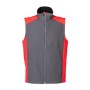 GILET JRC CAMPIGLIO - GREY/RED