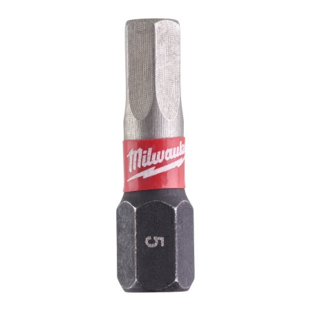 BIT MILWAUKEE HEX5 25 MM (conf. 2pz)