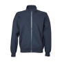 GIUBBOTTO ZIP INTERA JRC CANNES - BLU NAVY