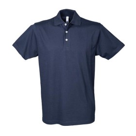 JRC - PANAMA - POLO MANICA CORTA IN JERSEY 993700 - NAVY