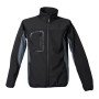 GIUBBOTTO SOFT-SHELL CALGARY - BLACK/GREY
