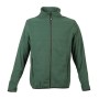 PILE JRC METZ MAN ZIP INTERA - DARK GREEN