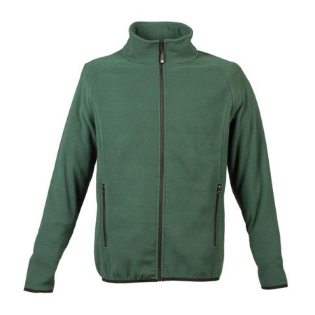 PILE JRC METZ MAN ZIP INTERA - DARK GREEN