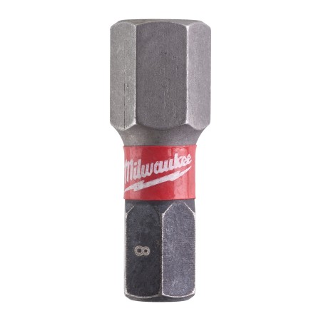 BIT MILWAUKEE HEX8 25 MM (conf. 2pz)
