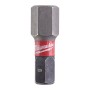 BIT MILWAUKEE HEX8 25 MM (conf. 2pz)