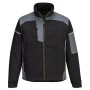 PW378 - Softshell (3L) Nero/Grigio - XXXL
