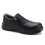 MOCASSINO ROSSINI NERO S2 SR FO-STELVIO