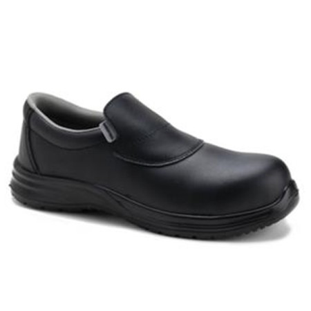 MOCASSINO ROSSINI NERO S2 SR FO-STELVIO