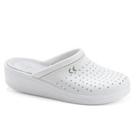 ZOCCOLO ROSSINI DONNA FORATO SUOLA - BIANCO ZOCCOLO ROSSINI DONNA FORATO SUOLA - BIANCO