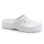 ZOCCOLO ROSSINI UOMO BIANCO FORATO SUOLA - BIANCO