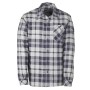 OUTLET | CAMICIA KAPRIOL SCOZZESE XXL - GRIGIA
