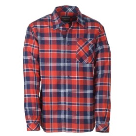 CAMICIA KAPRIOL SCOZZESE XXXL - ROSSO
