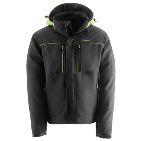 GIACCA DYNAMIC IMBOTTITA NERO/NERO L