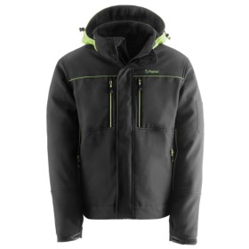 GIACCA KAPRIOL DYNAMIC IMBOTTITA M - NERO/NERO