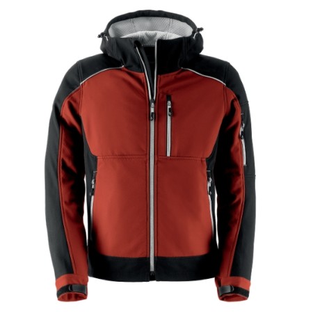 GIACCA KAPRIOL DYNAMIC SOFTSHELL L - RUGGINE/NERO