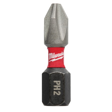 BIT MILWAUKEE PH2 25 MM (conf. 2pz)