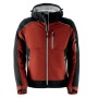 GIACCA KAPRIOL DYNAMIC SOFTSHELL XL - RUGGINE/NERO