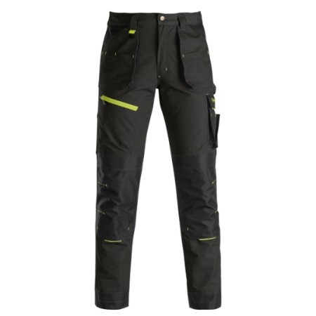 PANTALONE LUNGO KAPRIOL DYNAMIC ARTIGIANO - XXL - NERO/NERO